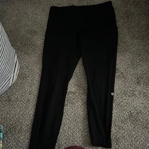 Lululemon fast and free leggings